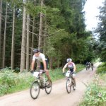 mtb auf der forststrasse neurittsteig2